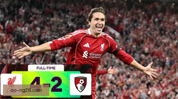 2018年利物浦4比3曼城 快速反击与安菲尔德的气氛终结了对手的不败